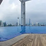 Lux 36A 2Queen Bed Infinity Pool Klcc View