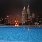 Lux 36A 2Queen Bed Infinity Pool Klcc View