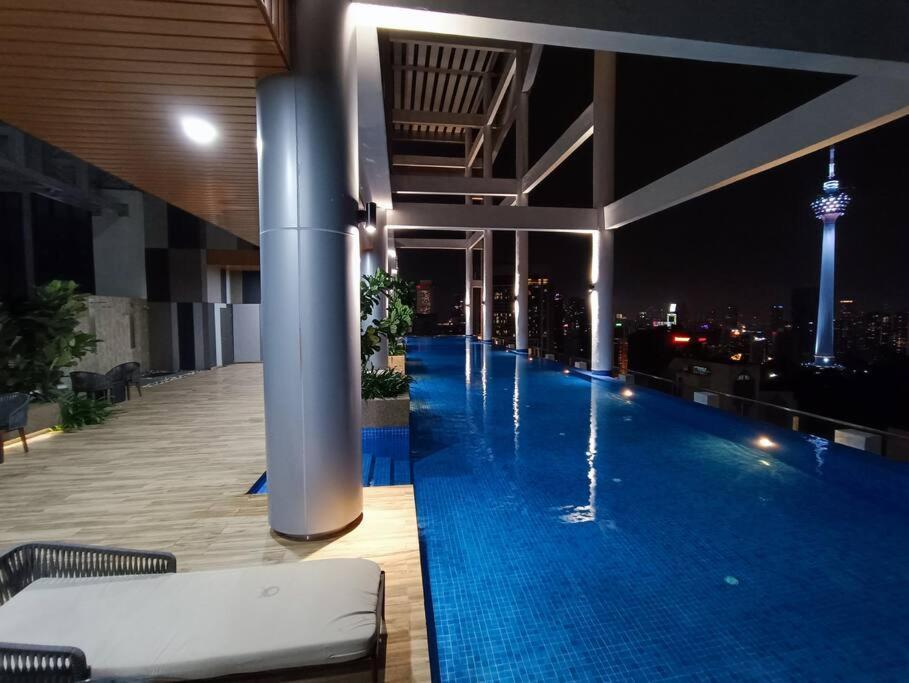 Lux 36a 2queen Bed Infinity Pool Klcc View *