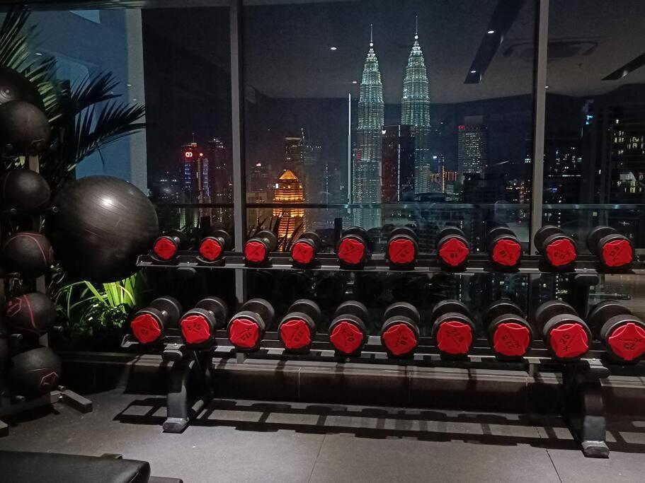 Lux 36a 2queen Bed Infinity Pool Klcc View Pangsapuri *
